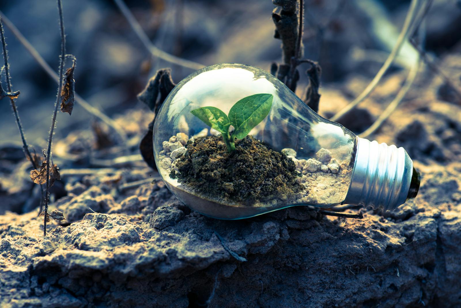How does a Solar Landscape Light work? article illustration